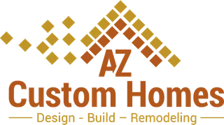 A Z Custom Homes logo