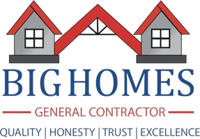 Big Homes Remodeling logo