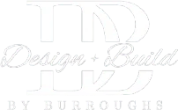 Design + Build by Burroughs logo