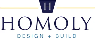 Homoly Design + Build logo