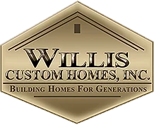 Willis Custom Homes logo
